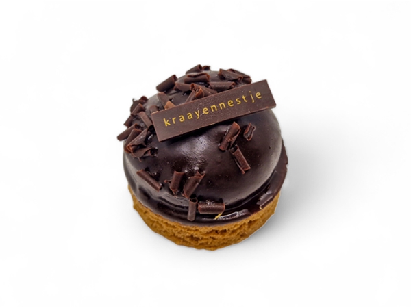 Kraayennestje chocolade