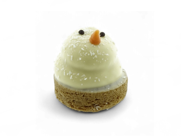 Kraayennestje sneeuwpop