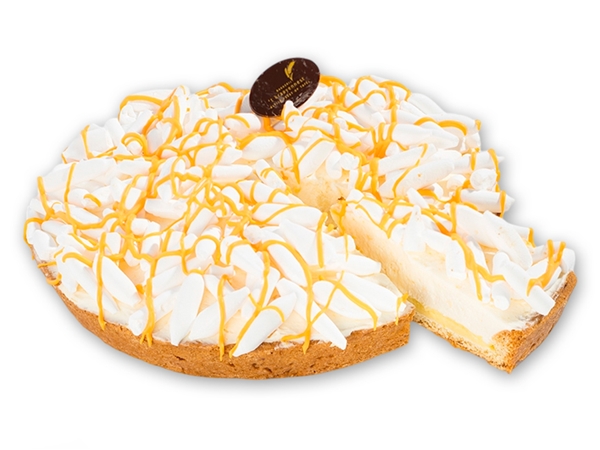 Vlaai van Kraay Abrikozen meringue