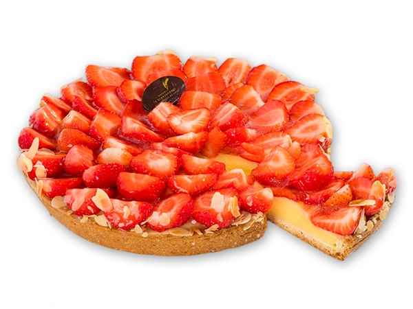 Vlaai van Kraay Verse aardbei