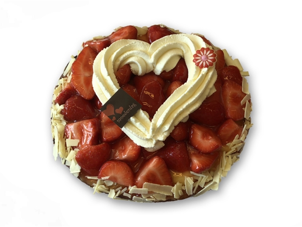 Vlaai van Kraay Moederdag aardbei
