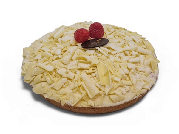 Vlaai van Kraay Witte Chocolade Framboos