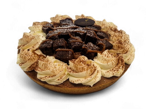 Vlaai van Kraay Brownie